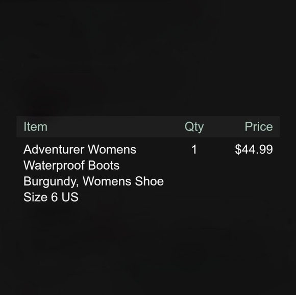 Women's Mountain Warehouse Burgundy Hiking Boots - Picture 13 of 13